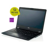 Fujitsu LIFEBOOK U749 Generalüberholt, Notebook schwarz, Windows 11 Pro 64-Bit, 35.6 cm (14 Zoll), 512 GB SSD