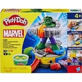 Hasbro Play-Doh Marvel Hulk Quetsch- & Schmetterspaß, Kneten 