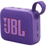 JBL GO 4, Lautsprecher violett, Bluetooth, IP67