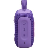 JBL GO 4, Lautsprecher violett, Bluetooth, IP67