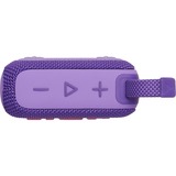 JBL GO 4, Lautsprecher violett, Bluetooth, IP67