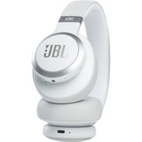 JBL Live 660NC, Kopfhörer weiß, Bluetooth, USB-C, ANC