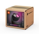 JBL Party Light BEAM , Lautsprecher schwarz/orange, Bluetooth 5.3