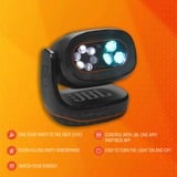 JBL Party Light BEAM , Lautsprecher schwarz/orange, Bluetooth 5.3