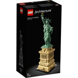 LEGO 21042 Architecture Freiheitsstatue, Konstruktionsspielzeug 