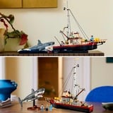 LEGO 21350 Ideas Der weiße Hai, Konstruktionsspielzeug 