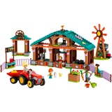 LEGO 42617 Friends Auffangstation für Farmtiere, Konstruktionsspielzeug 