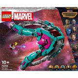 LEGO 76255 Marvel Das neue Schiff der Guardians, Konstruktionsspielzeug 