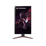 LG UltraGear 27GP850P-B, Gaming-Monitor 68.5 cm (27 Zoll), schwarz/rot, QHD, Nano IPS, HDMI, DisplayPort, G-Sync kompatibel, Free-Sync Premium, USB, 165Hz Panel