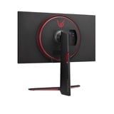 LG UltraGear 27GP850P-B, Gaming-Monitor 68.5 cm (27 Zoll), schwarz/rot, QHD, Nano IPS, HDMI, DisplayPort, G-Sync kompatibel, Free-Sync Premium, USB, 165Hz Panel