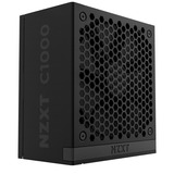 NZXT C1000 Gold ATX 3.1, PC-Netzteil schwarz, 1x 16-Pin Grafikkarten Stecker, 6x PCIe, Kabel-Management, 1000 Watt