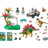 PLAYMOBIL 71523 Dinos Forschungscamp mit Dinos, Konstruktionsspielzeug 