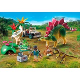 PLAYMOBIL 71523 Dinos Forschungscamp mit Dinos, Konstruktionsspielzeug 