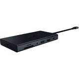 USB-C Dock - Schwarz, Dockingstation