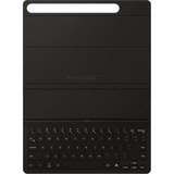 SAMSUNG Book Cover Keyboard Slim, Tablethülle schwarz, DE-Layout, Samsung Galaxy Tab S9 | S9 FE