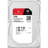 Seagate IronWolf Pro NAS 2 TB CMR, Festplatte SATA 6 Gb/s, 3,5"