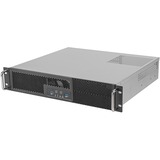 SilverStone SST-RM23-502-MINI, Rack, Server-Gehäuse schwarz