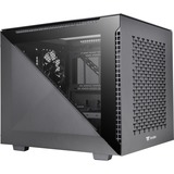 Thermaltake Divider 200 TG Air Micro, Tower-Gehäuse schwarz, Tempered Glass