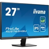 iiyama ProLite XU2763HSU-B1, LED-Monitor 69 cm (27 Zoll), schwarz (matt), FullHD, IPS, AMD Free-Sync, 100Hz Panel