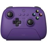 8BitDo Ultimate 2.4G, Gamepad lila, Hall Effect Joysticks, inkl. Ladestation