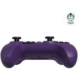 8BitDo Ultimate 2.4G, Gamepad lila, Hall Effect Joysticks, inkl. Ladestation