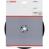 Bosch Stützteller für Fiberschleifscheiben 230mm, M14, Schleifteller 