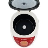 Cuckoo Reiskocher CR-0351F weiß/rot, 425 Watt, 0,54 Liter