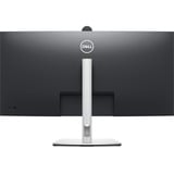 Dell P3424WEB, LED-Monitor 87 cm (34 Zoll), schwarz/silber, WQHD, IPS, QHD-Webcam