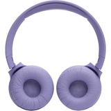 JBL Tune 525BT, Kopfhörer violett, USB-C, Bluetooth