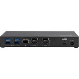 Kensington SD4781P, Dockingstation schwarz, HDMI, USB-C, DisplayPort