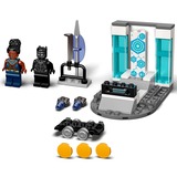 LEGO 76212 Marvel Super Heroes Shuris Labor, Konstruktionsspielzeug 