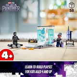 LEGO 76212 Marvel Super Heroes Shuris Labor, Konstruktionsspielzeug 