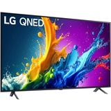 LG 75QNED80T6A, LED-Fernseher 189 cm (75 Zoll), schwarz, UltraHD/4K, QNED, WLAN, LAN, Bluetooth, HDR10, Triple-Tuner