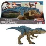 Mattel Jurassic World Ruthless Rampage Allosaurus, Spielfigur 