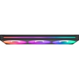 NZXT F360 RGB CORE, Gehäuselüfter schwarz