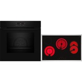 Neff BTX48PB, Backofen-Set schwarz/edelstahl