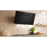 Neff D85IFN1S0 N 50, Dunstabzugshaube schwarz, 80 cm, Home Connect