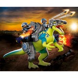 PLAYMOBIL 70625 Dino Rise Spinosaurus: Doppelte Verteidigungs-Power, Konstruktionsspielzeug 