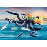 PLAYMOBIL 71419 Pirates Kampf gegen den Riesenoktopus, Konstruktionsspielzeug 