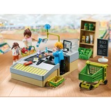 PLAYMOBIL 71648 My Life Bio-Supermarkt, Konstruktionsspielzeug 