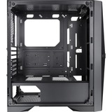 RAIJINTEK SILENOS MS, Tower-Gehäuse schwarz, Version ohne Lüfter, Tempered Glass