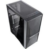 RAIJINTEK SILENOS MS, Tower-Gehäuse schwarz, Version ohne Lüfter, Tempered Glass