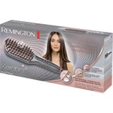 Remington Keratin Protect CB7480, Glättbürste silber/schwarz