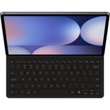 SAMSUNG Book Cover Keyboard Slim EF-DX820, Tastatur schwarz, DE-Layout, Galaxy Tab S10+ | S9+ | S9 FE+