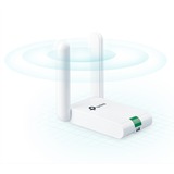 TP-Link TL-WN822N, WLAN-Adapter weiß, Retail