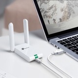 TP-Link TL-WN822N, WLAN-Adapter weiß, Retail