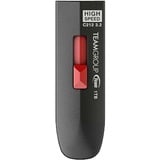 Team Group C212 512 GB, USB-Stick schwarz/rot, USB-A 3.2 Gen 2