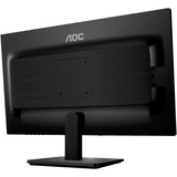 AOC E2475SWJ Generalüberholt, LED-Monitor 61 cm (24 Zoll), schwarz, FullHD, TN, HDMI, DVI, VGA