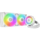 Arctic Liquid Freezer III 280 A-RGB, Wasserkühlung weiß