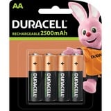 Duracell StayCharged, Akku 4 Stück, AA